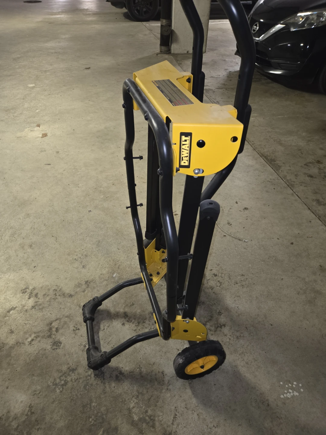 DeWalt Table Saw with Stand - photo 5