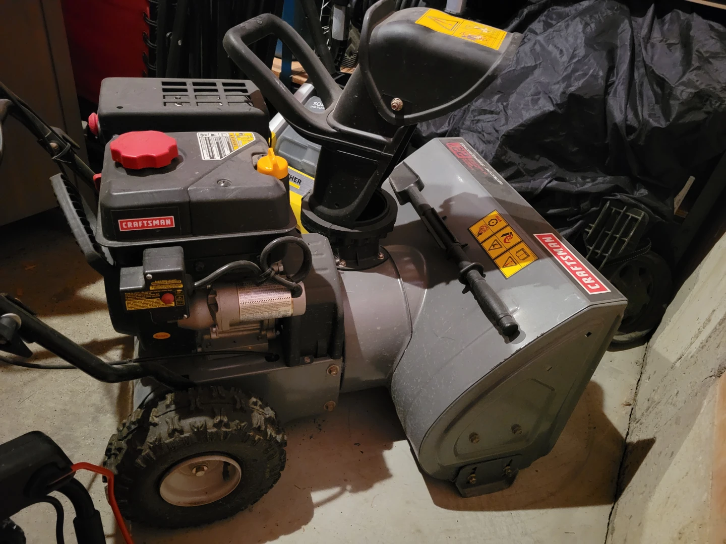 Craftsman Snowblower - photo 3