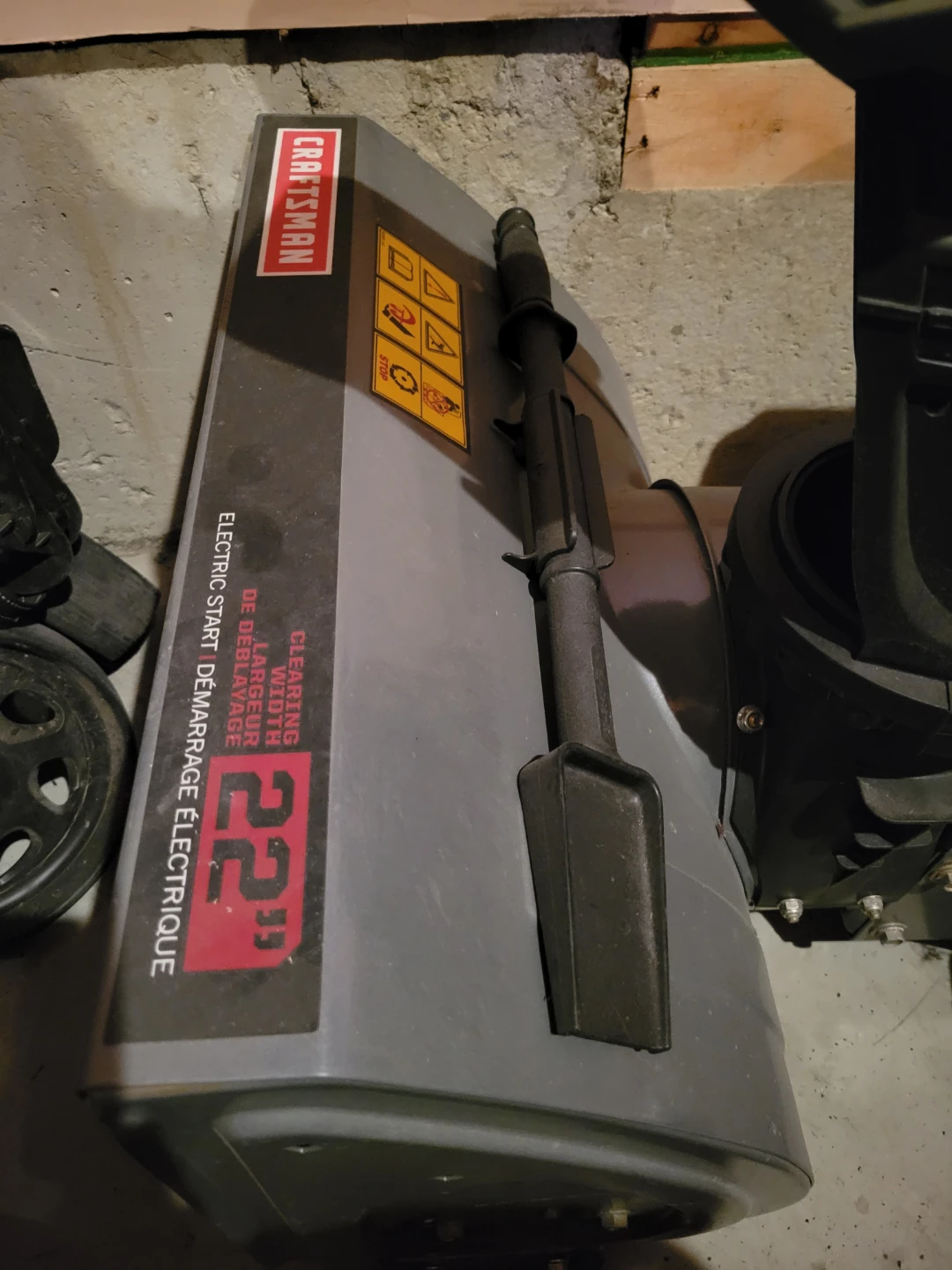 Craftsman Snowblower - photo 5
