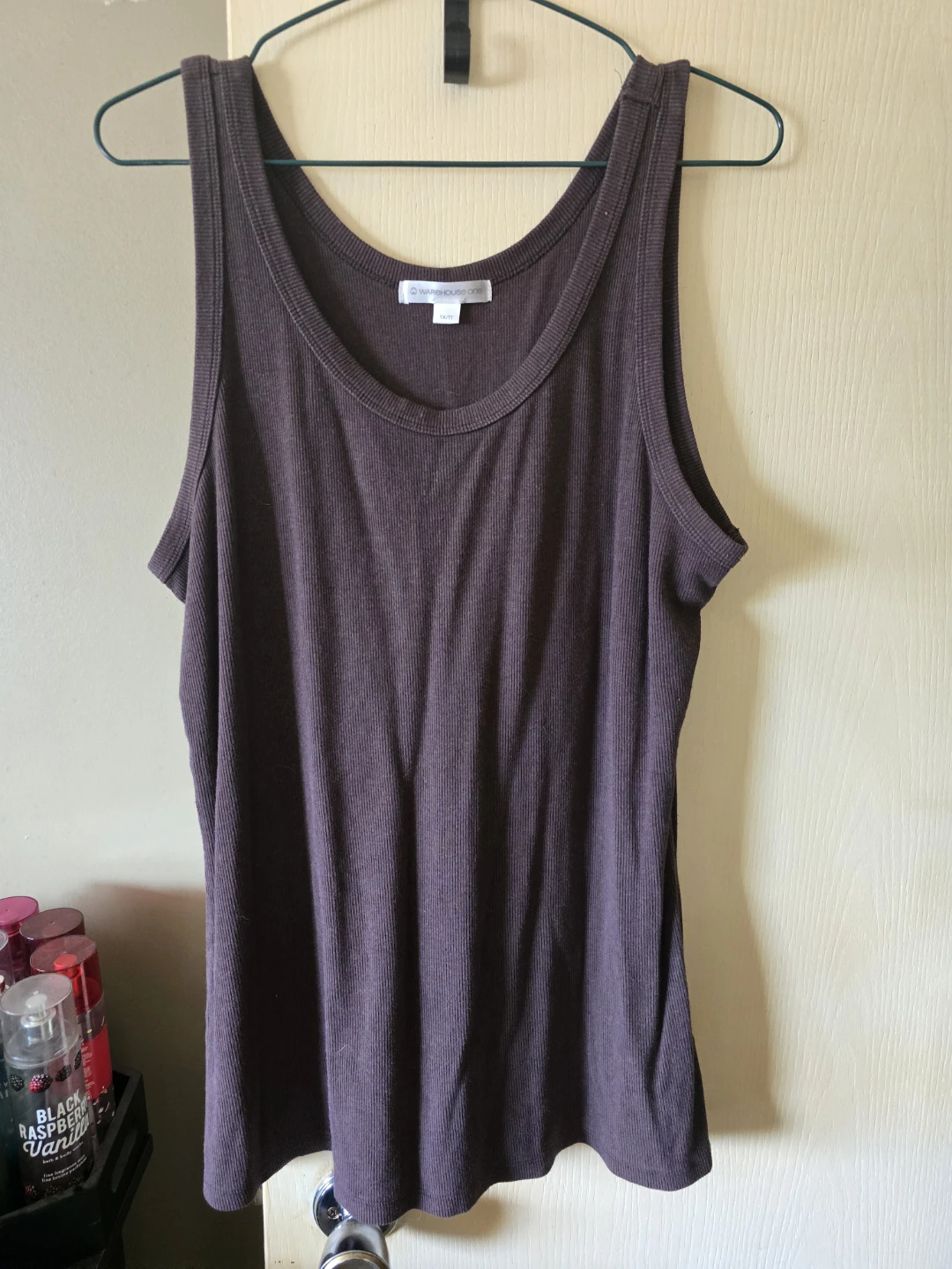 2 Warehouse One Women's Tank Top Size 1X - photo 3