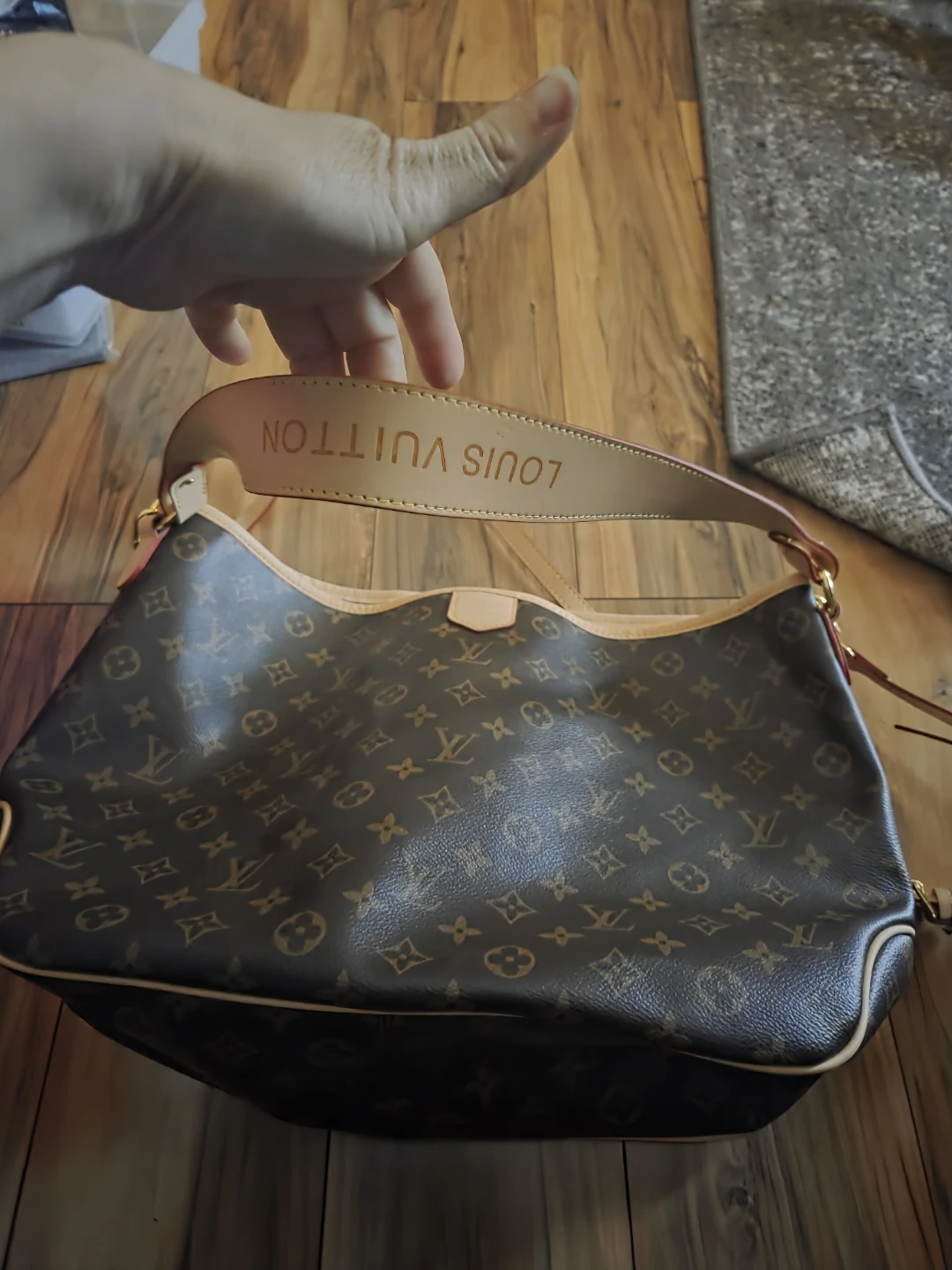 Louis Vuitton Monogram Shoulder Bag