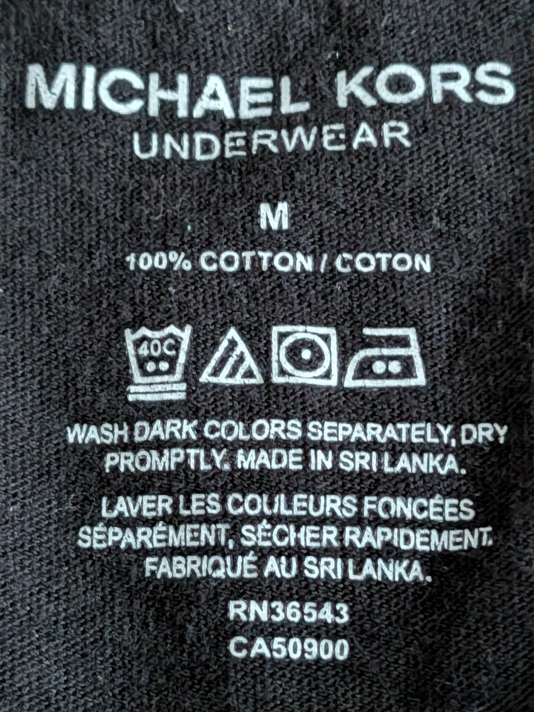 Men's Michael Kors T-Shirt - Lounge Sleepwear Tee Logo - photo 2
