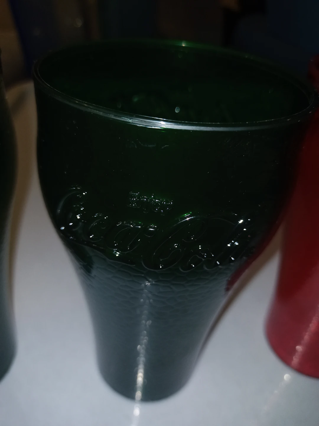 Coca ~ Cola Collectible 4 Vintage Plastic Cups - New! - photo 3