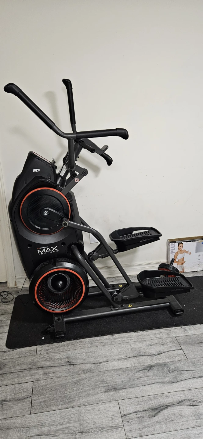 Bowflex Max Trainer M3 + Heart Rate Monitor, Dumbbells & Mat - photo 2