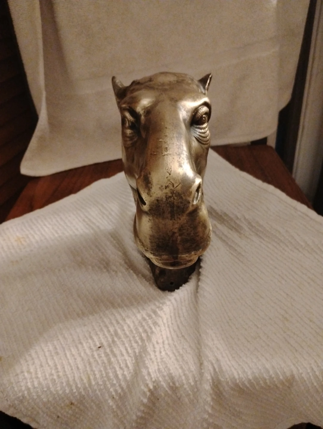 Vintage Camel Head Figurine - photo 3