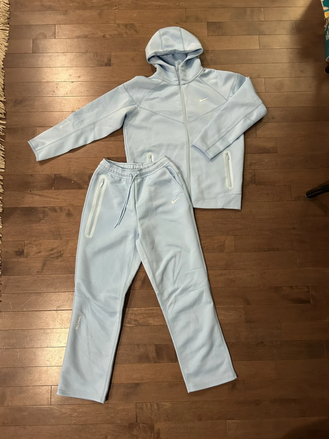 Nike NOCTA Tracksuit - Sky Blue