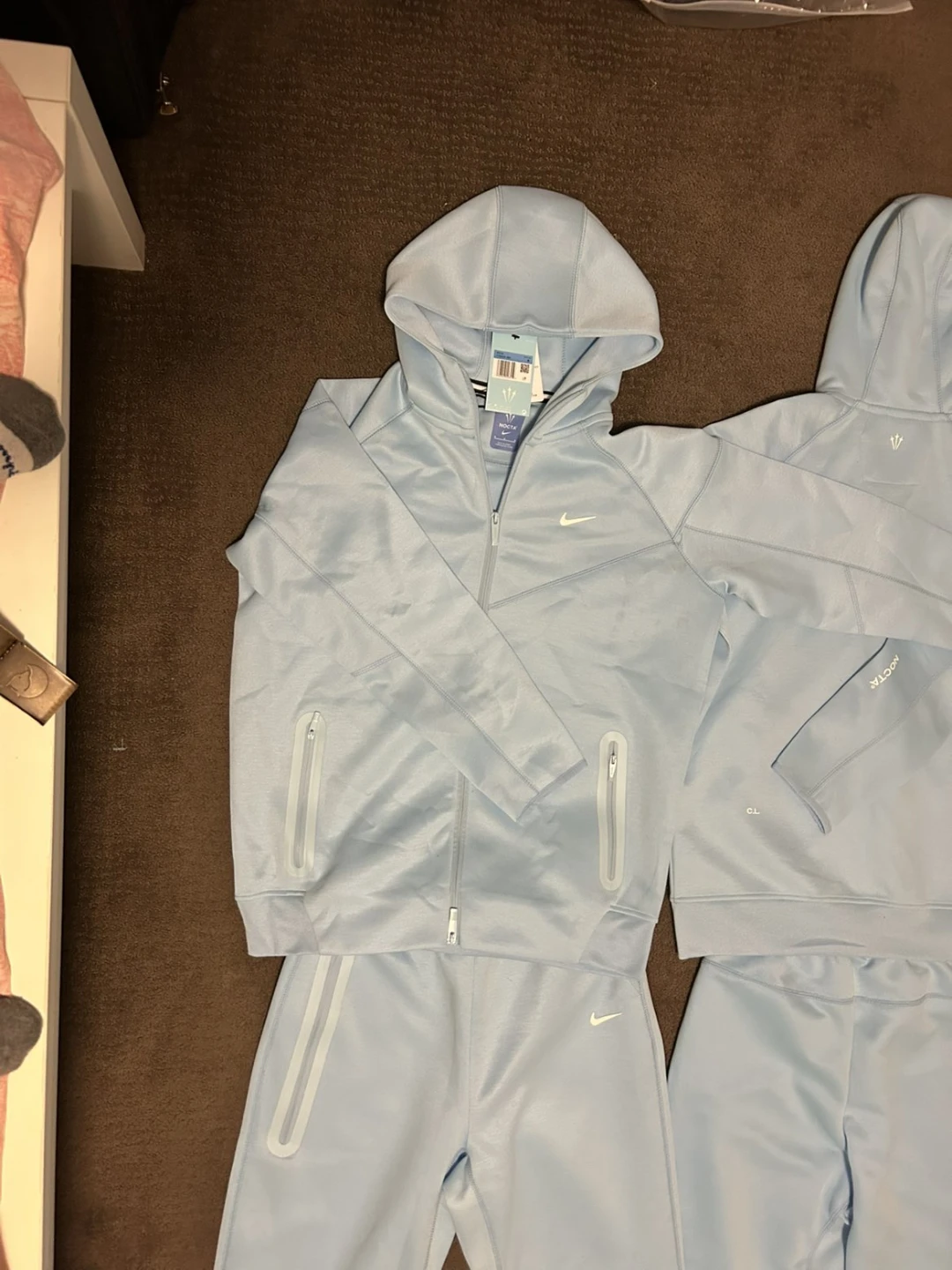 Nike NOCTA Tracksuit - Sky Blue - photo 2