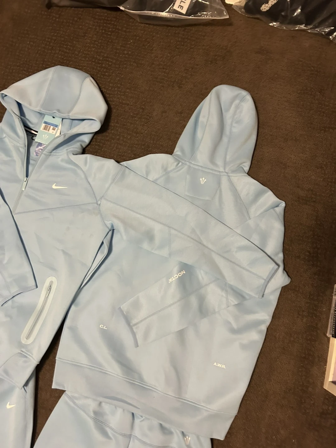 Nike NOCTA Tracksuit - Sky Blue - photo 3