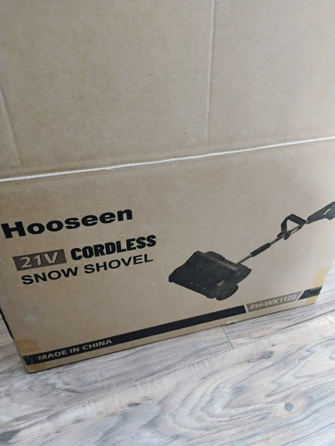 Hooseen 21V Cordless Snow Shovel - photo 3