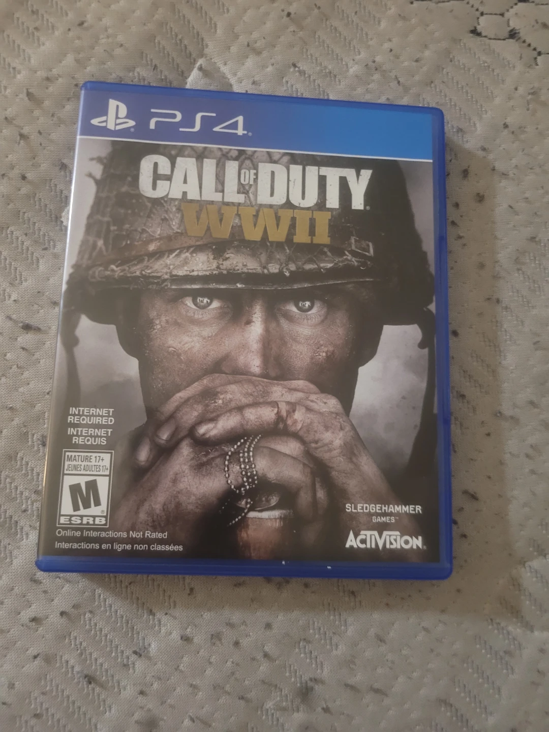 Playstation 4 Call of Duty WWII Game