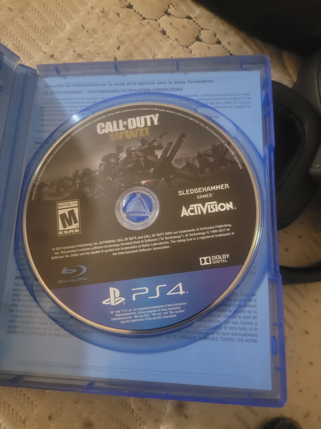 Playstation 4 Call of Duty WWII Game - photo 4