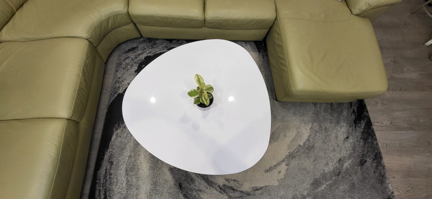 Modern White Coffee Table – Structube - photo 3