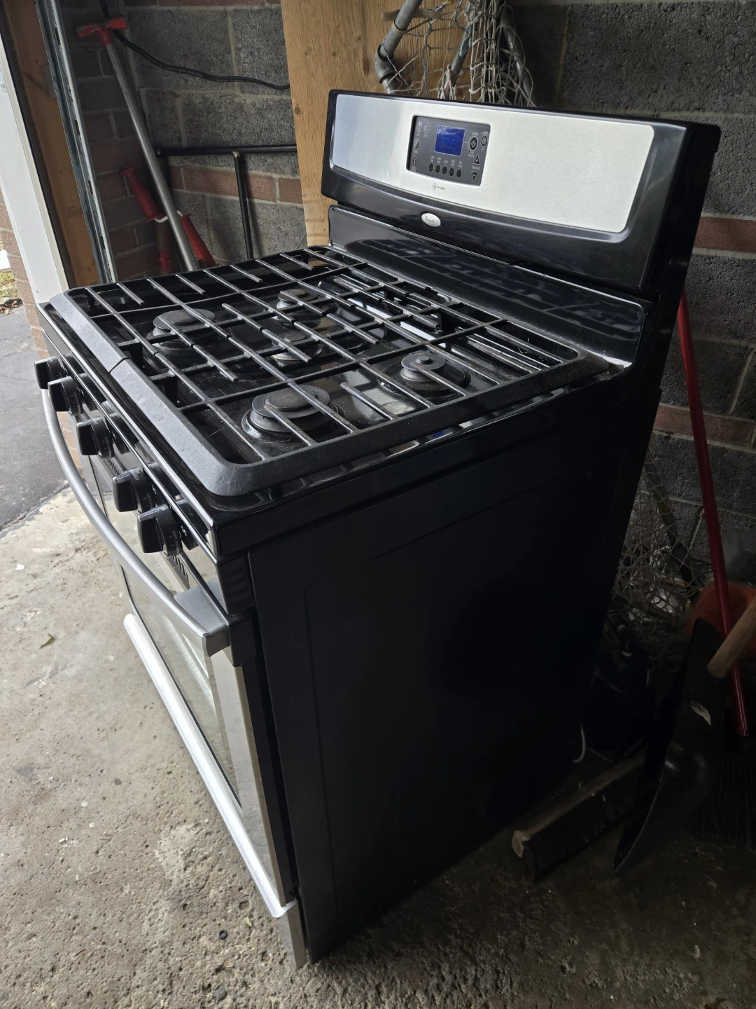 Whirlpool Gas Stove and Oven - photo 2