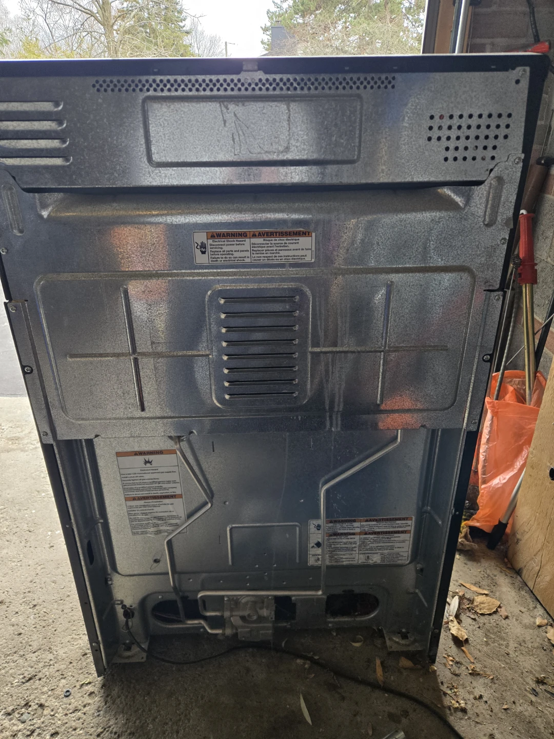Whirlpool Gas Stove and Oven - photo 5