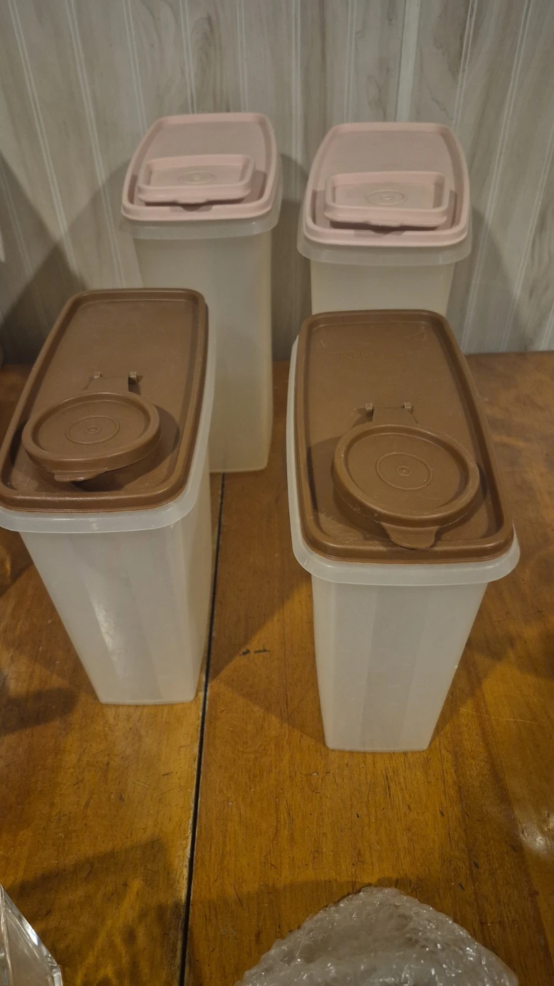 Tupperware Modular Mates Containers Set of 4