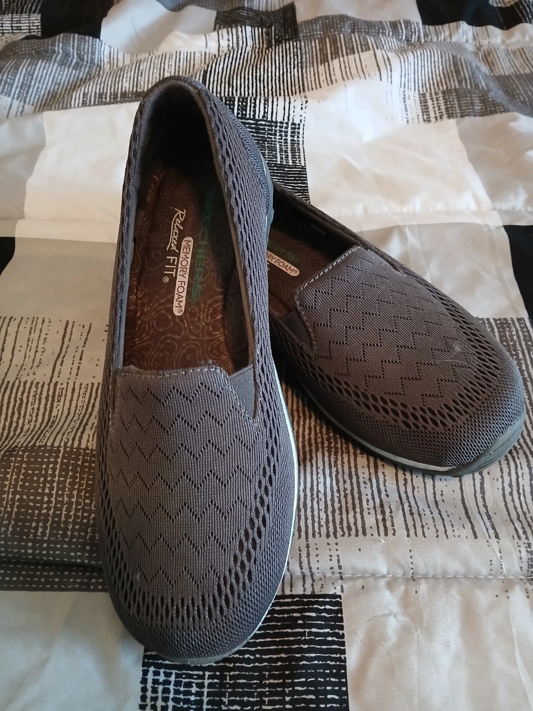 Skechers Relaxed Fit Memory Foam Slip-On Shoes