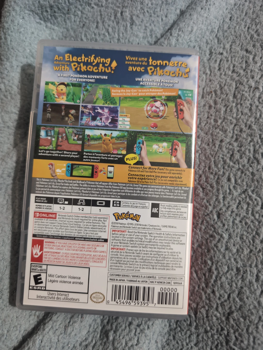 Nintendo Switch Pokémon: Let's Go, Pikachu! Game - photo 3