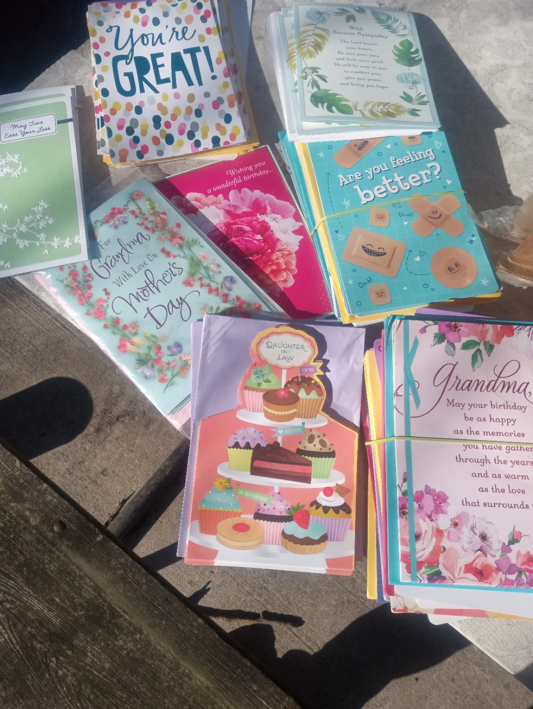 Assorted Greeting Cards Lot