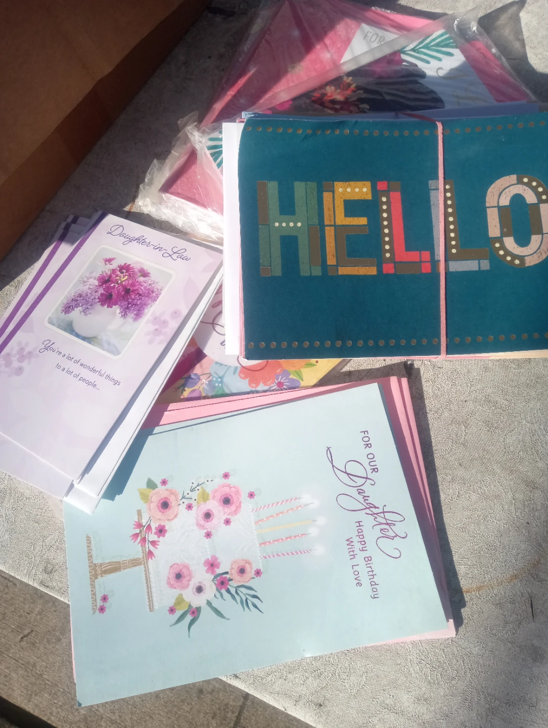 Assorted Greeting Cards Lot - photo 2