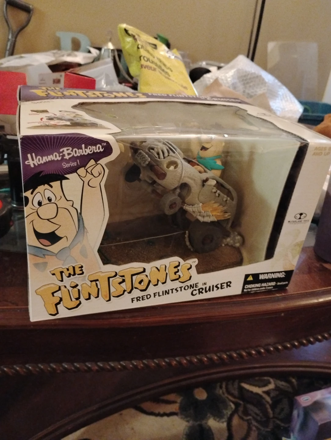 Fred Flintstone and cruiser - photo 2