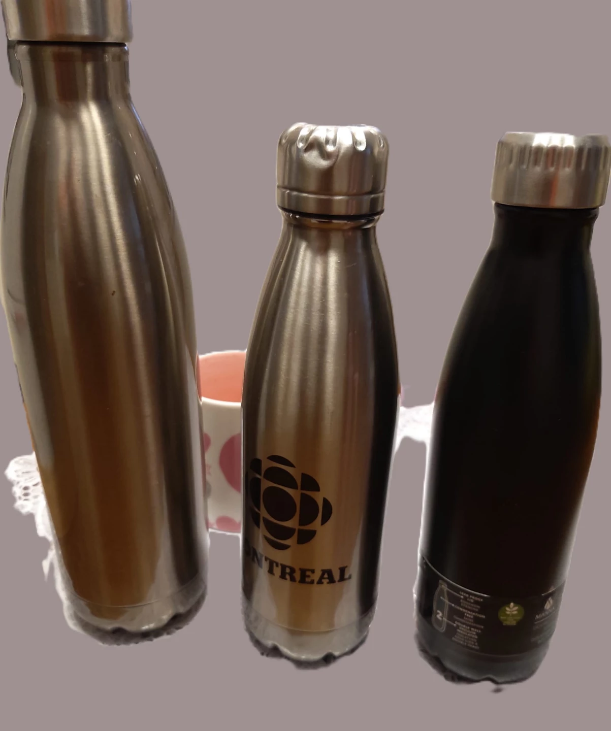Montreal CBC Stainless Steel Water Bottle