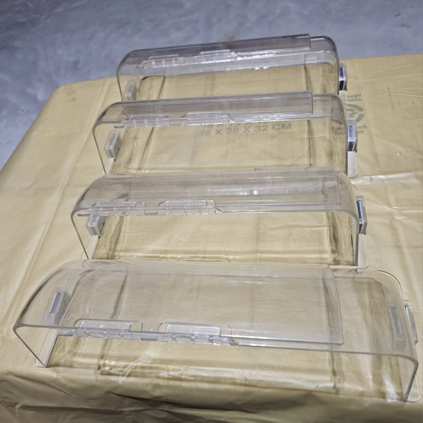 Vent Air Deflectors Set of 4