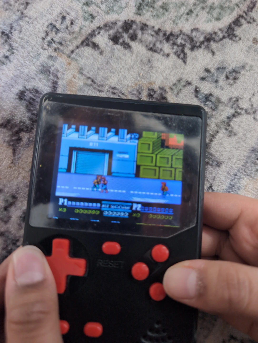 Black Handheld Game Console - 400 fun games in 1 - photo 4