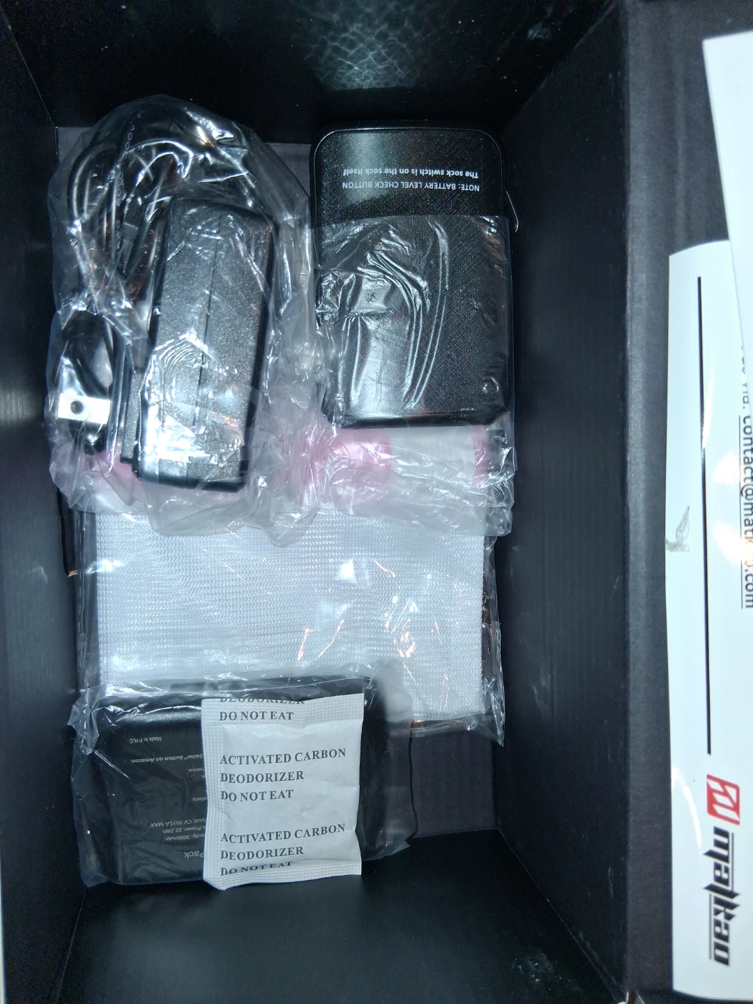 Malkao Smart Heated Socks Size M - photo 2
