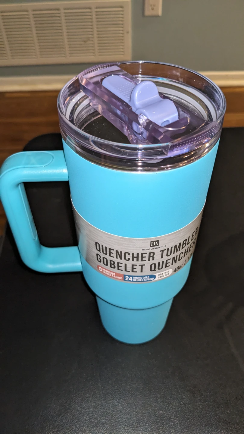 70% off! New Home Aesthetics 40oz Tumbler  "🧡" emoji