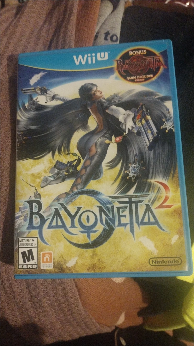 Bayonetta 2 Nintendo Wii U Game