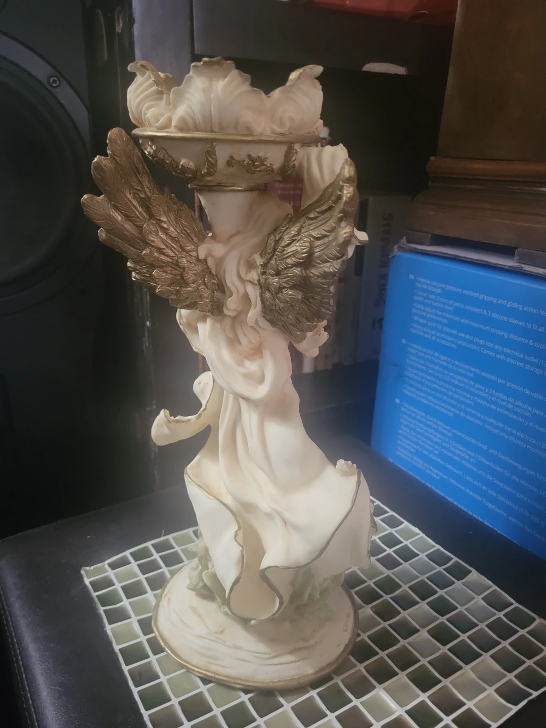 Angel Candle Holder Figurine - photo 2