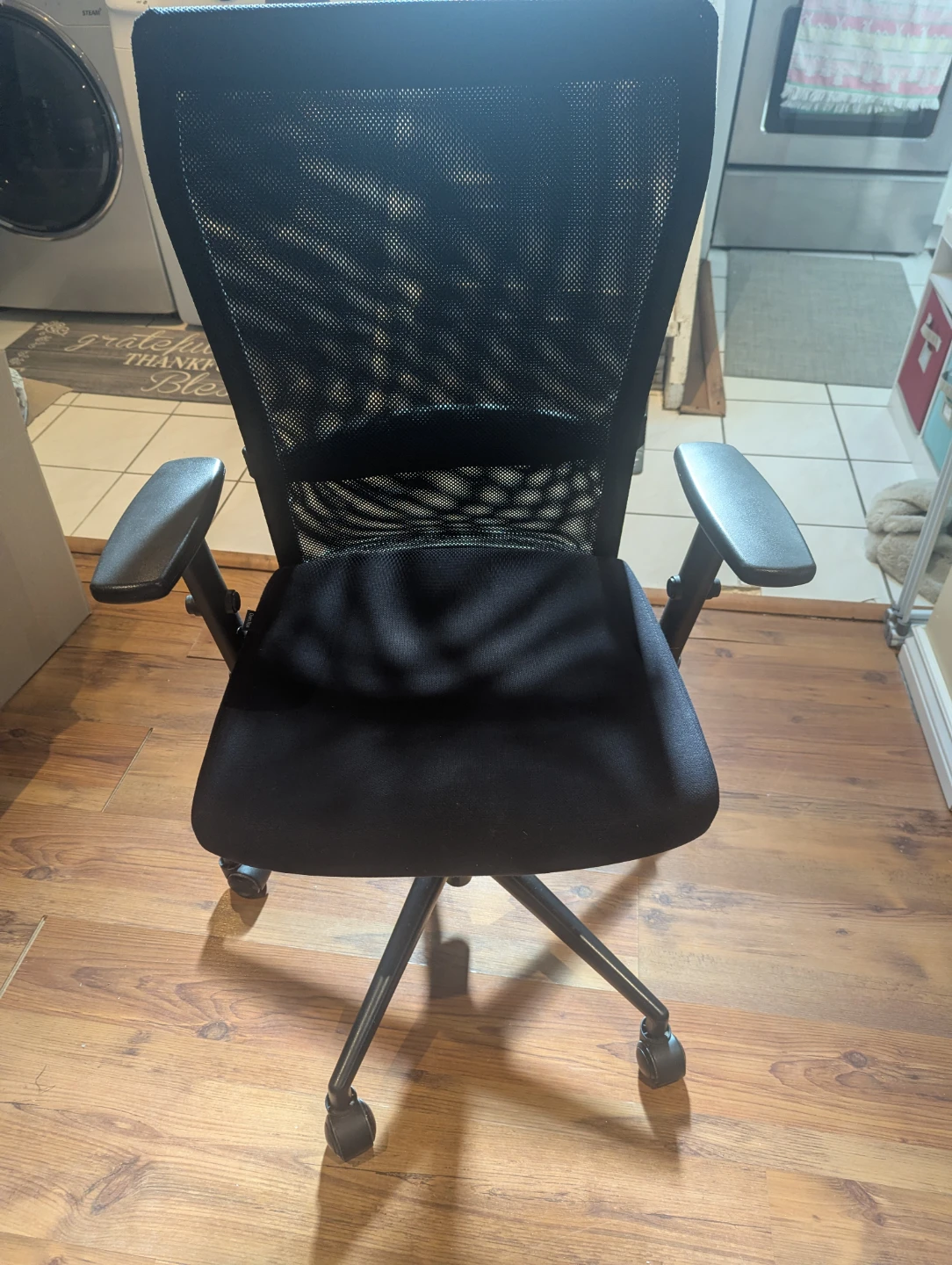 Black Mesh Ergonomic Office Chair