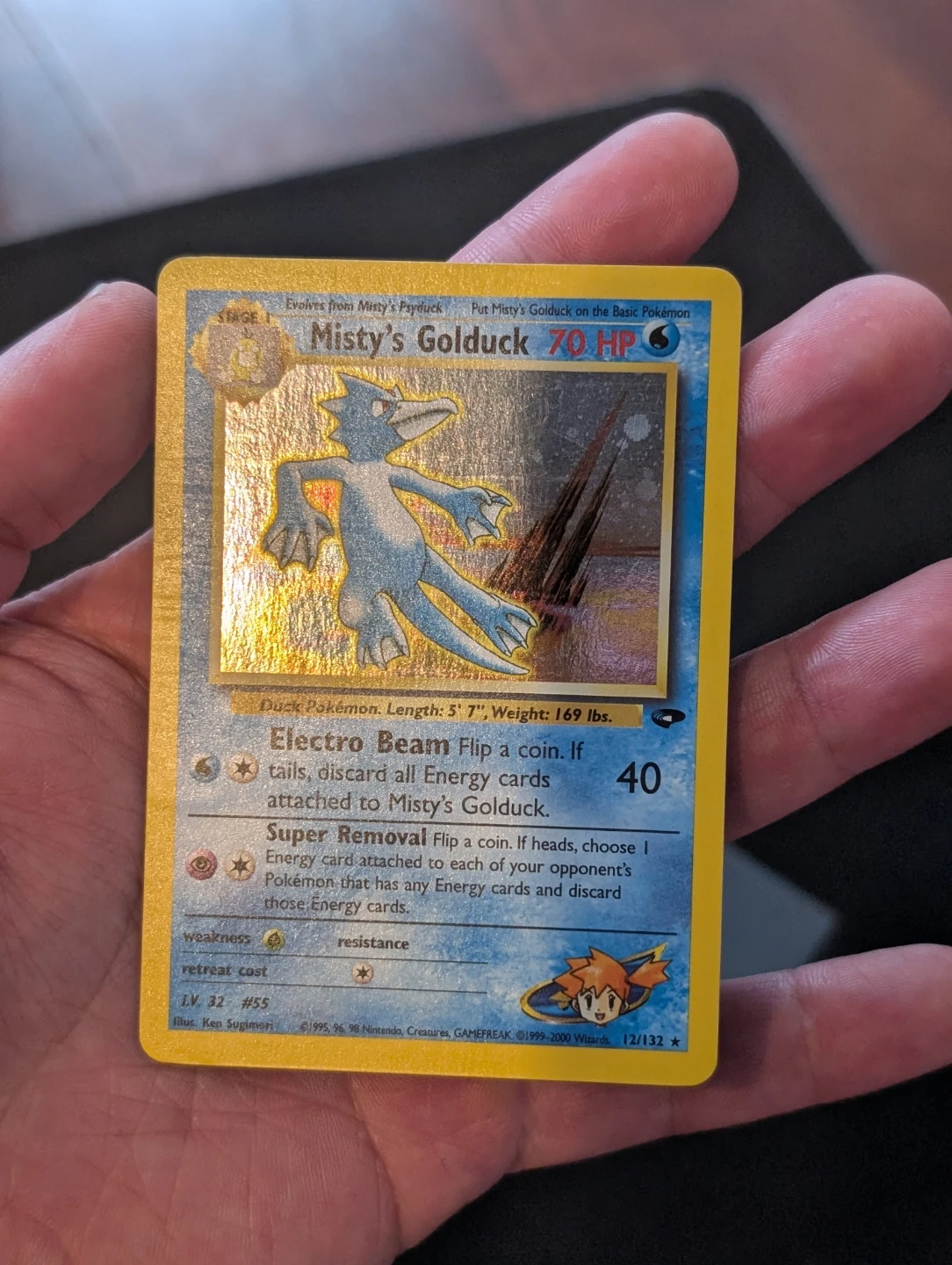Misty's Golduck Gym Challenge 12/132 - Pokemon - photo 3