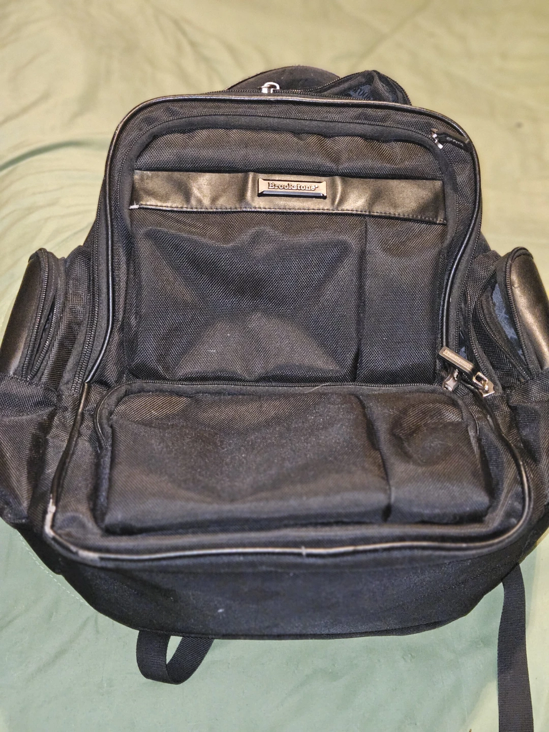 Brookstone Bryce Black Backpack