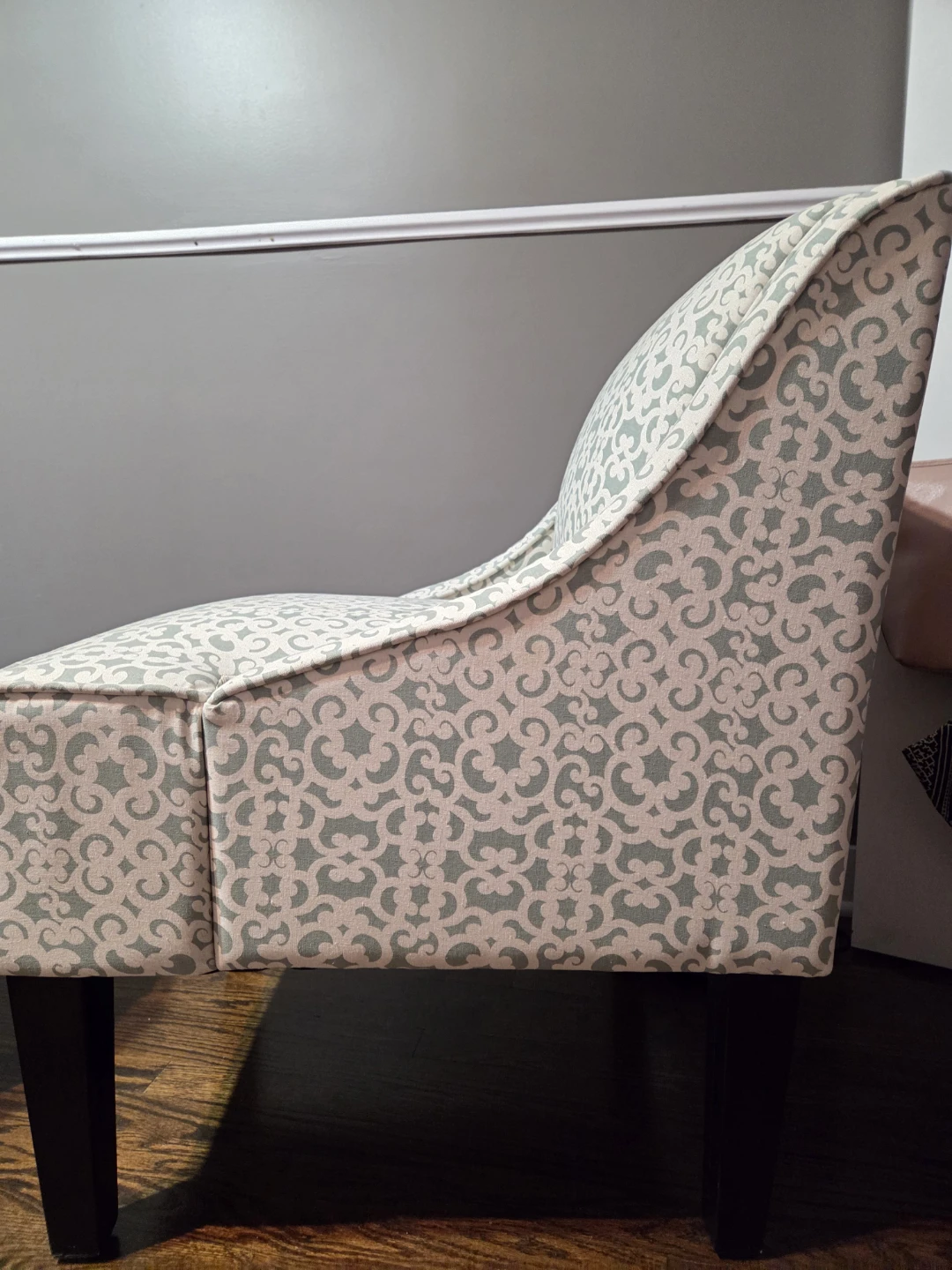 Two Swoop Accent Chairs - photo 4