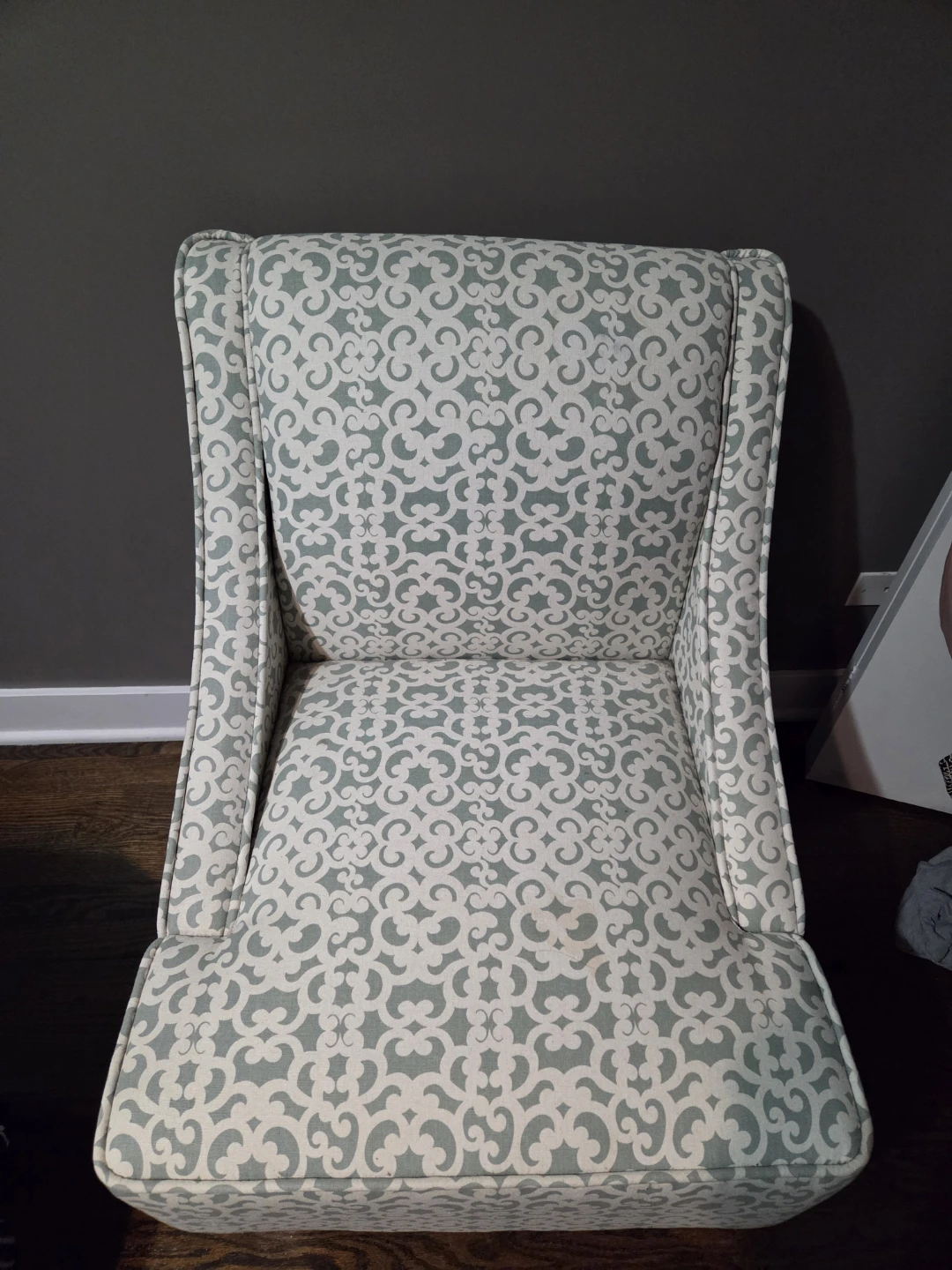 Two Swoop Accent Chairs - photo 5