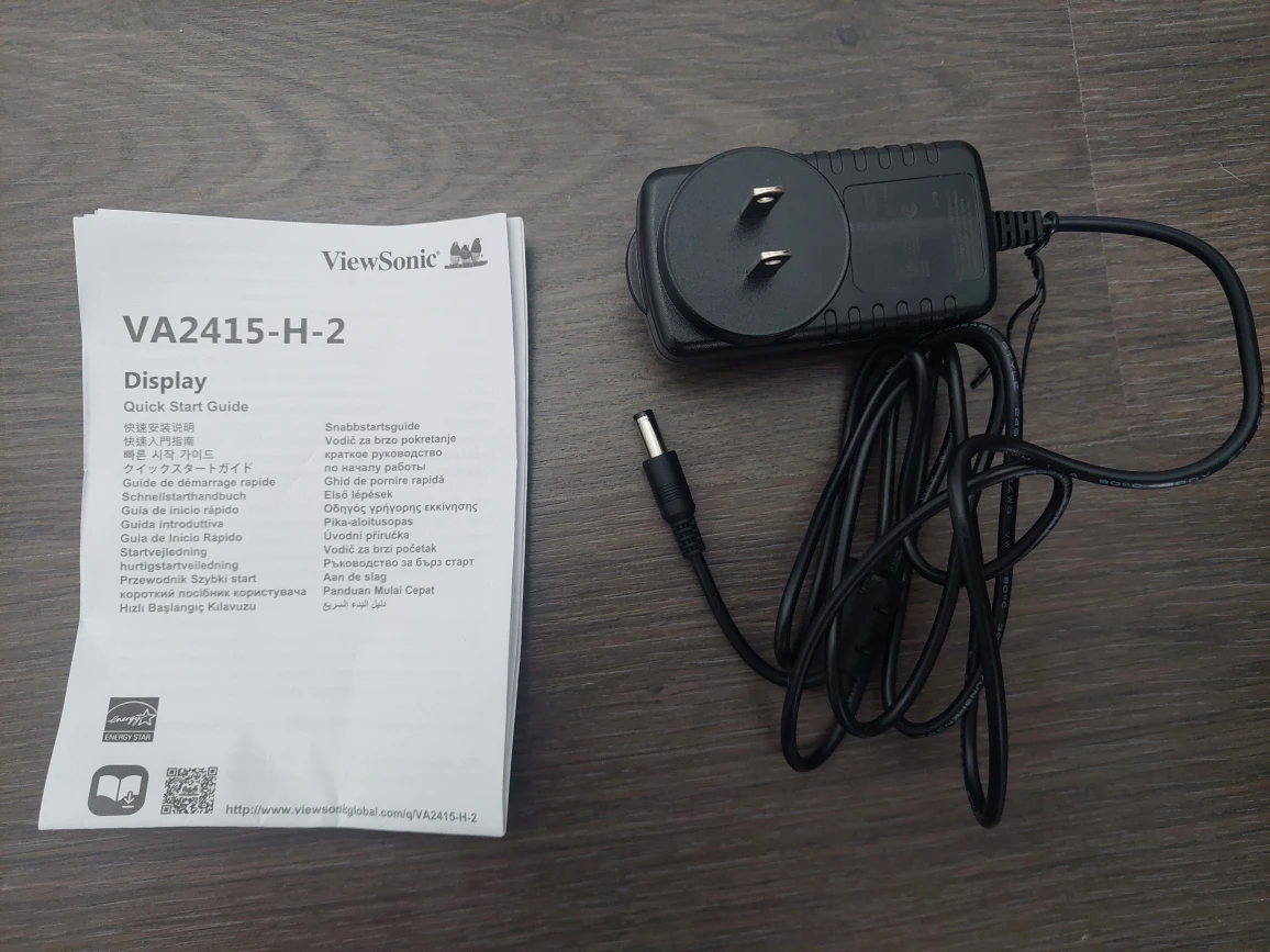 ViewSonic 24" HD Monitor - Like New in Box w/ HDMI (VA2415) - photo 5