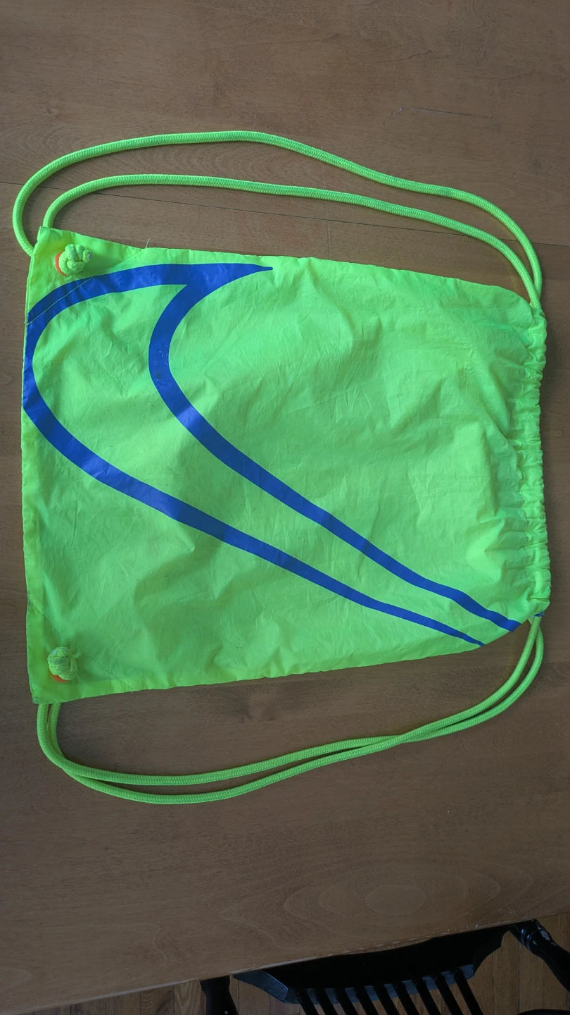 Nike Racing Drawstring Bag