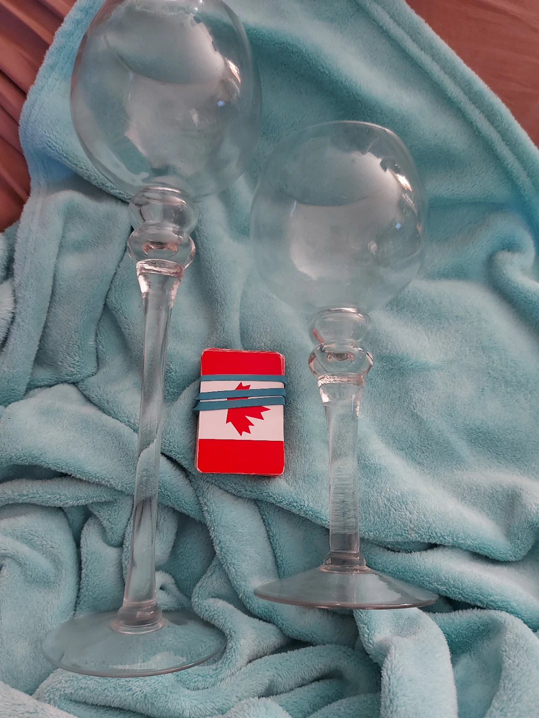 Set of 2 Large Wine Glasses