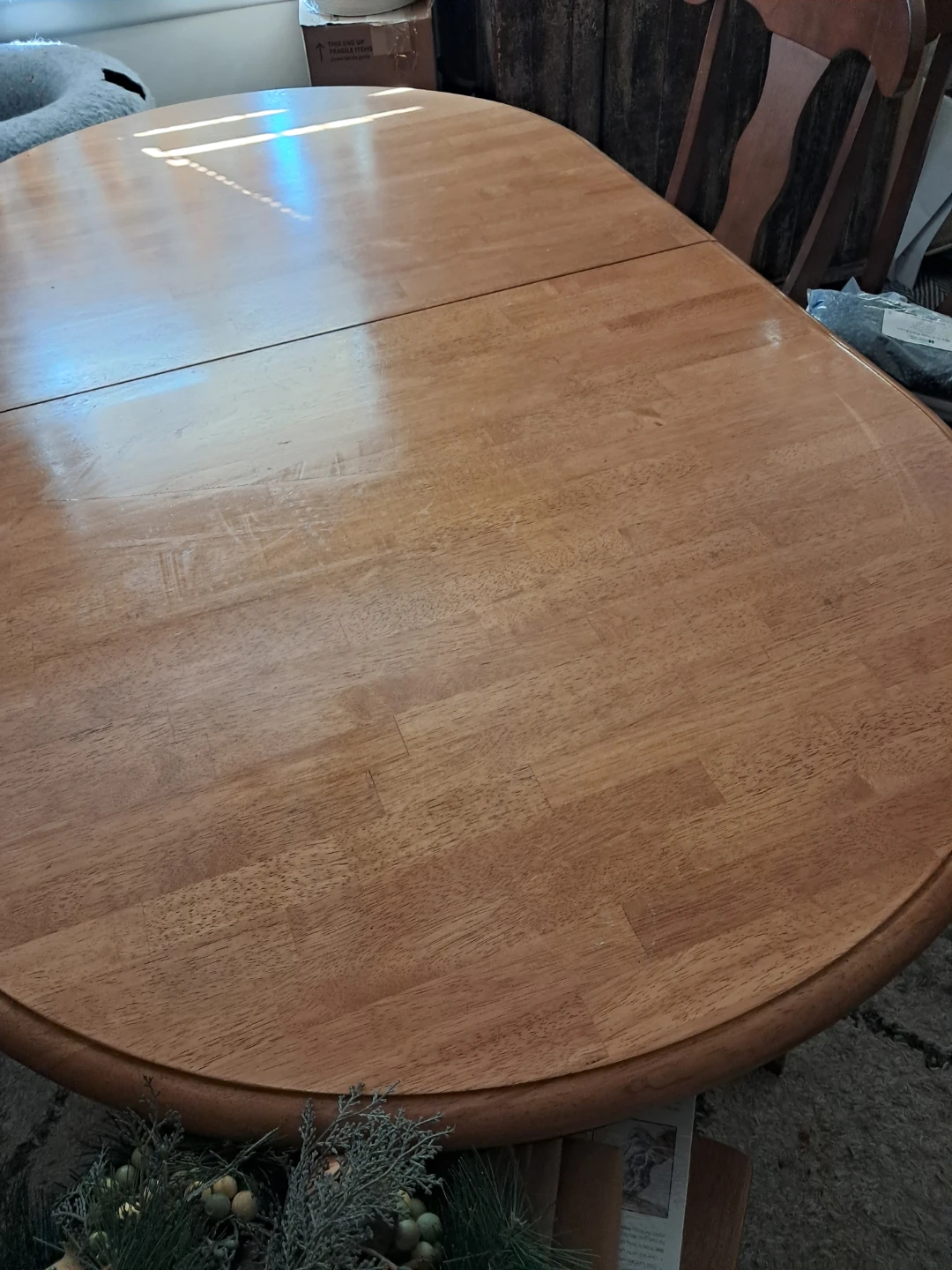 Wooden Dining Table 🥕