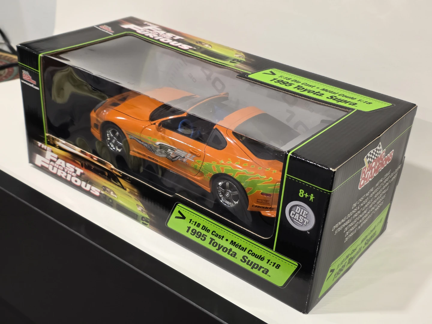 1995 TOYOTA SUPRA THE FAST AND THE FURIOUS 1:18 Racing Champions - photo 3