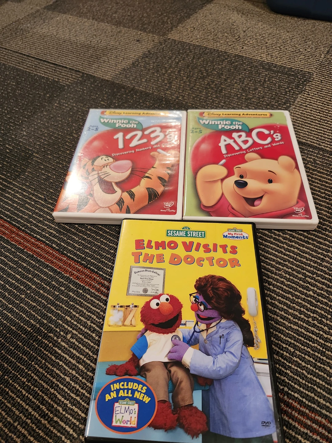 Kids dvds