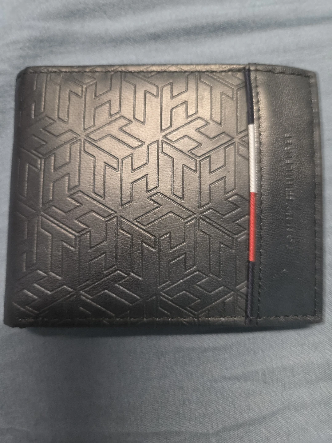 Tommy Hilfiger Black Genuine Leather Wallet