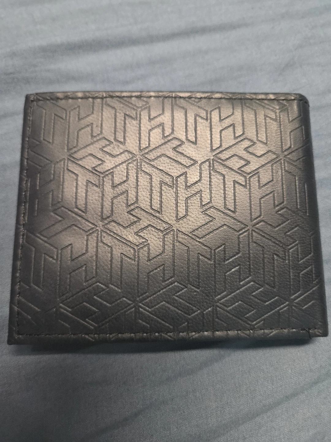Tommy Hilfiger Black Genuine Leather Wallet - photo 2
