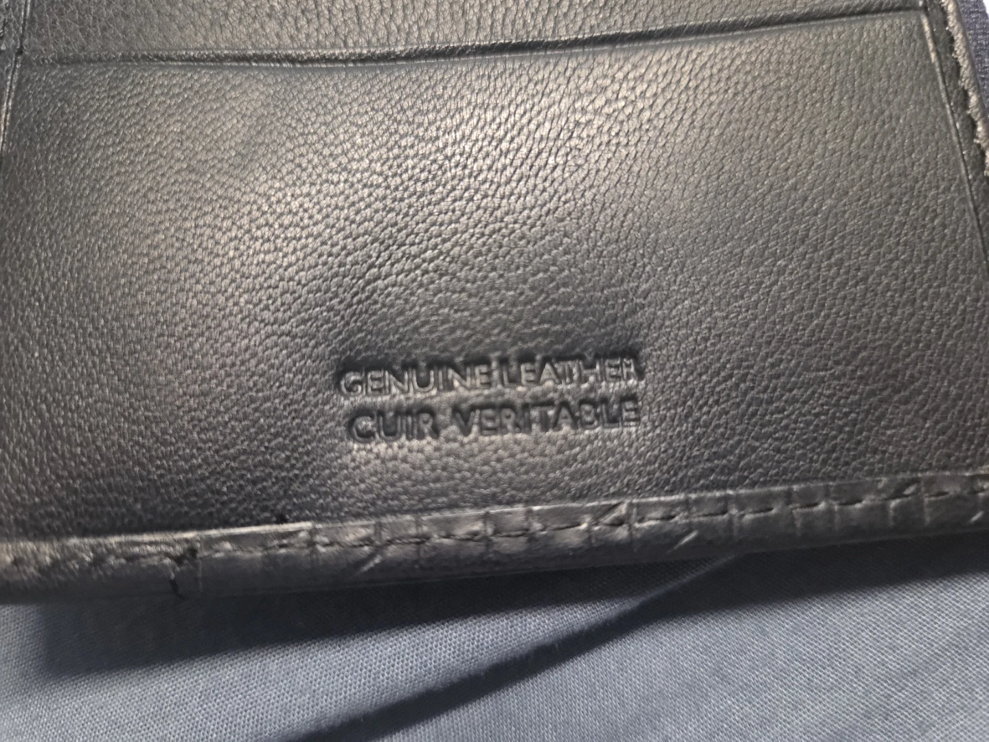 Tommy Hilfiger Black Genuine Leather Wallet - photo 4