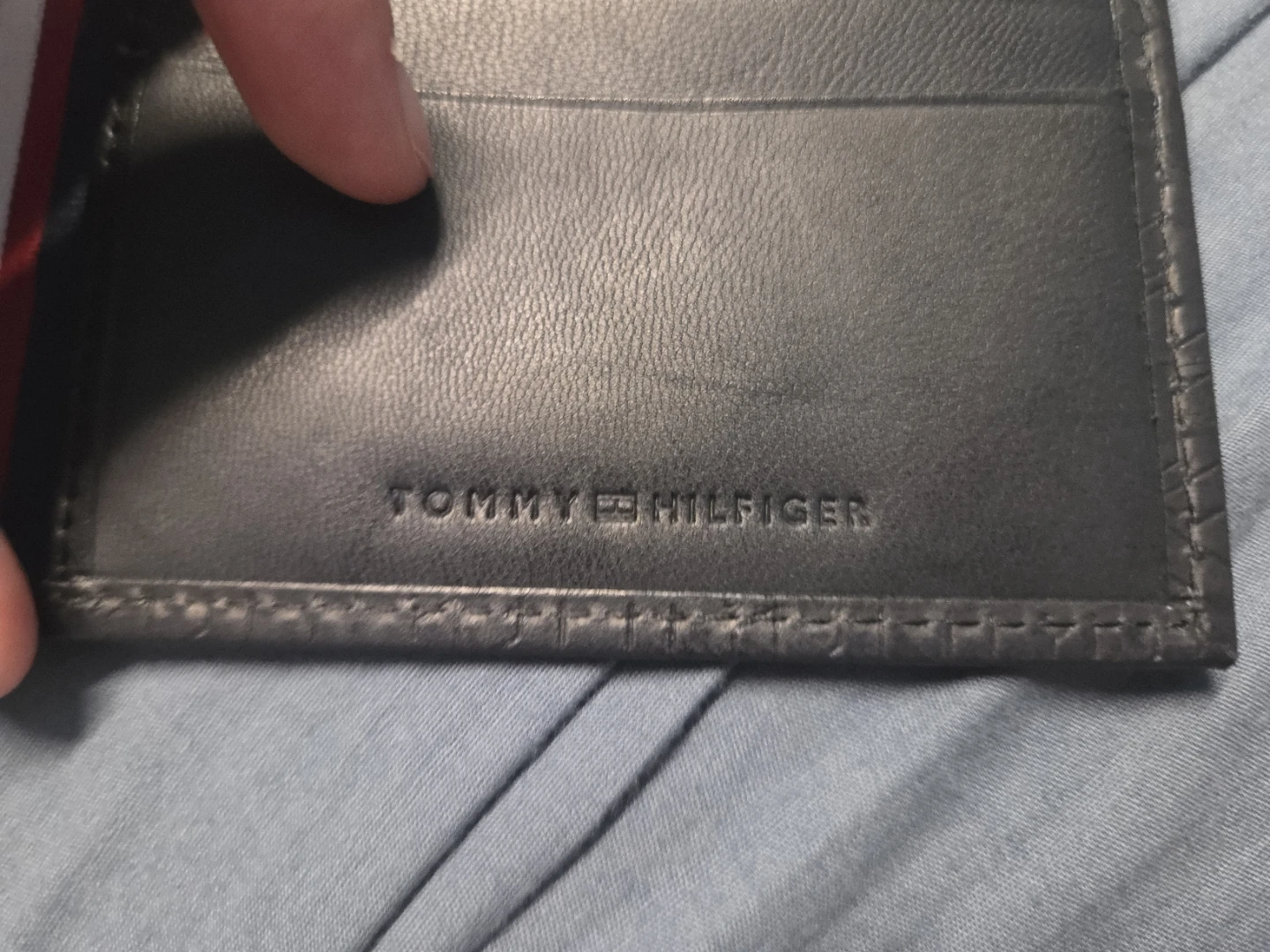 Tommy Hilfiger Black Genuine Leather Wallet - photo 5