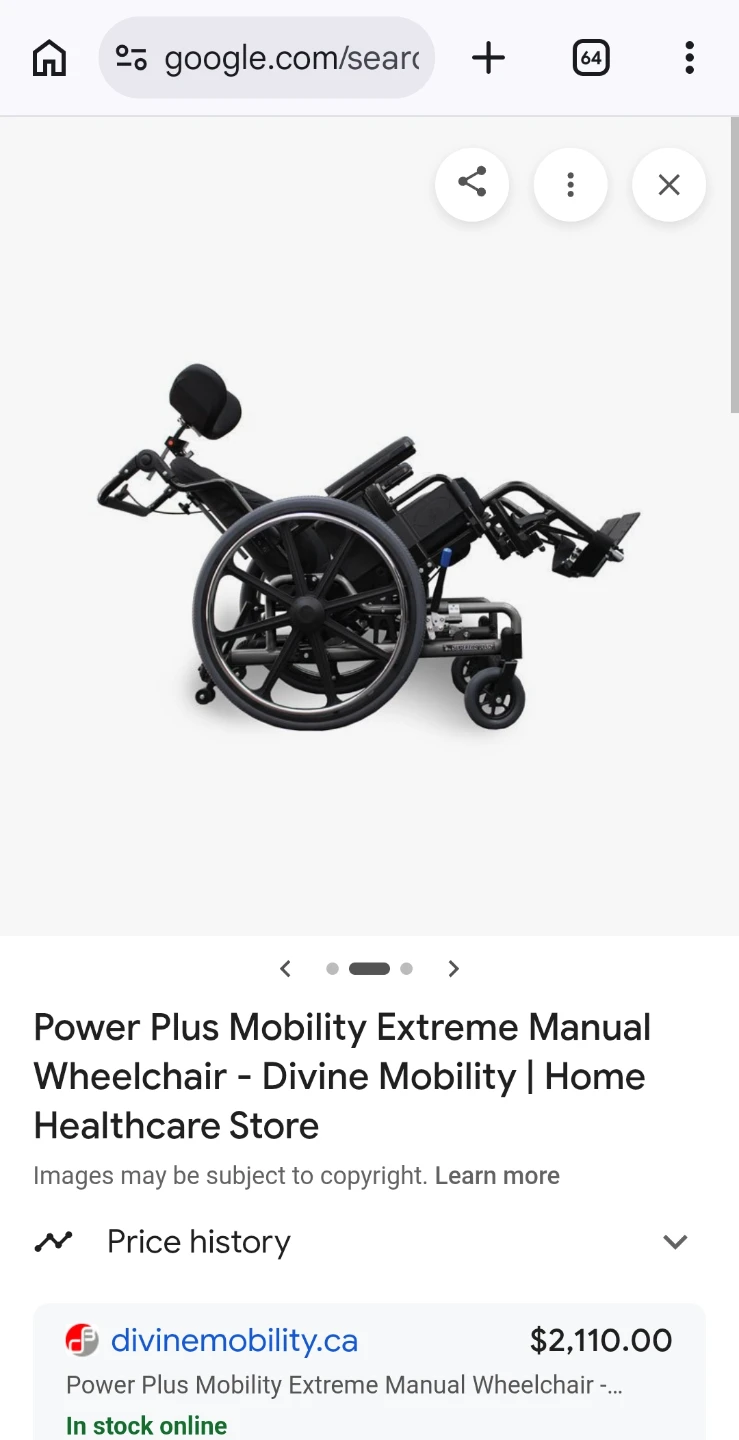 Power Plus Mobility STP ₩H€€L €HA!R