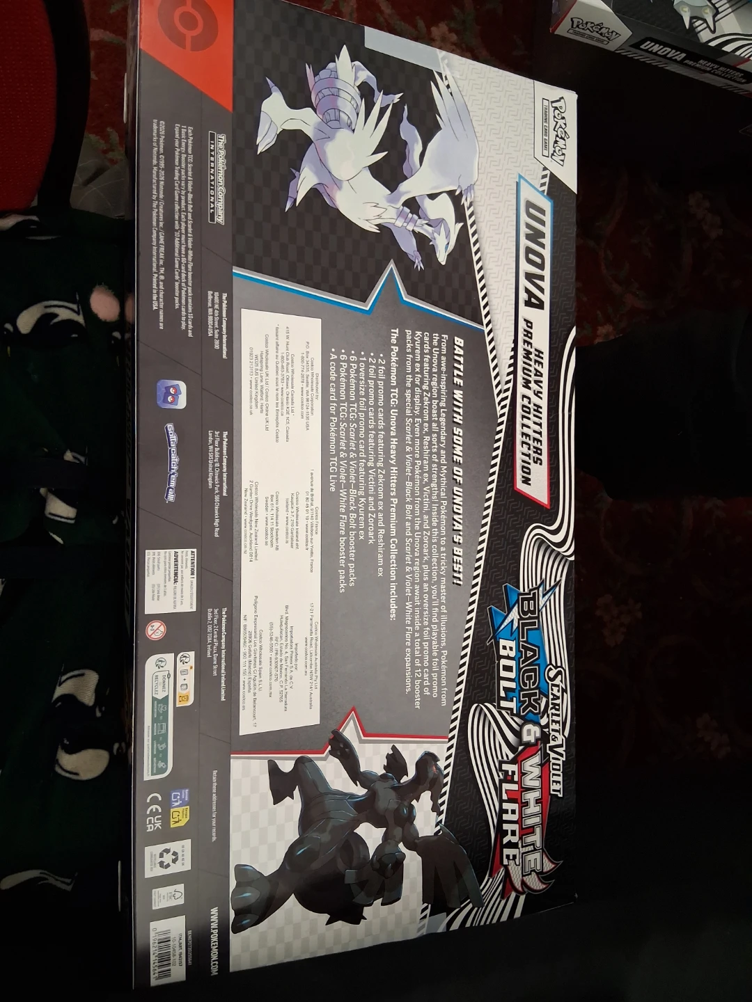 Pokémon TCG Unova Heavy Hitters Premium Collection - photo 3