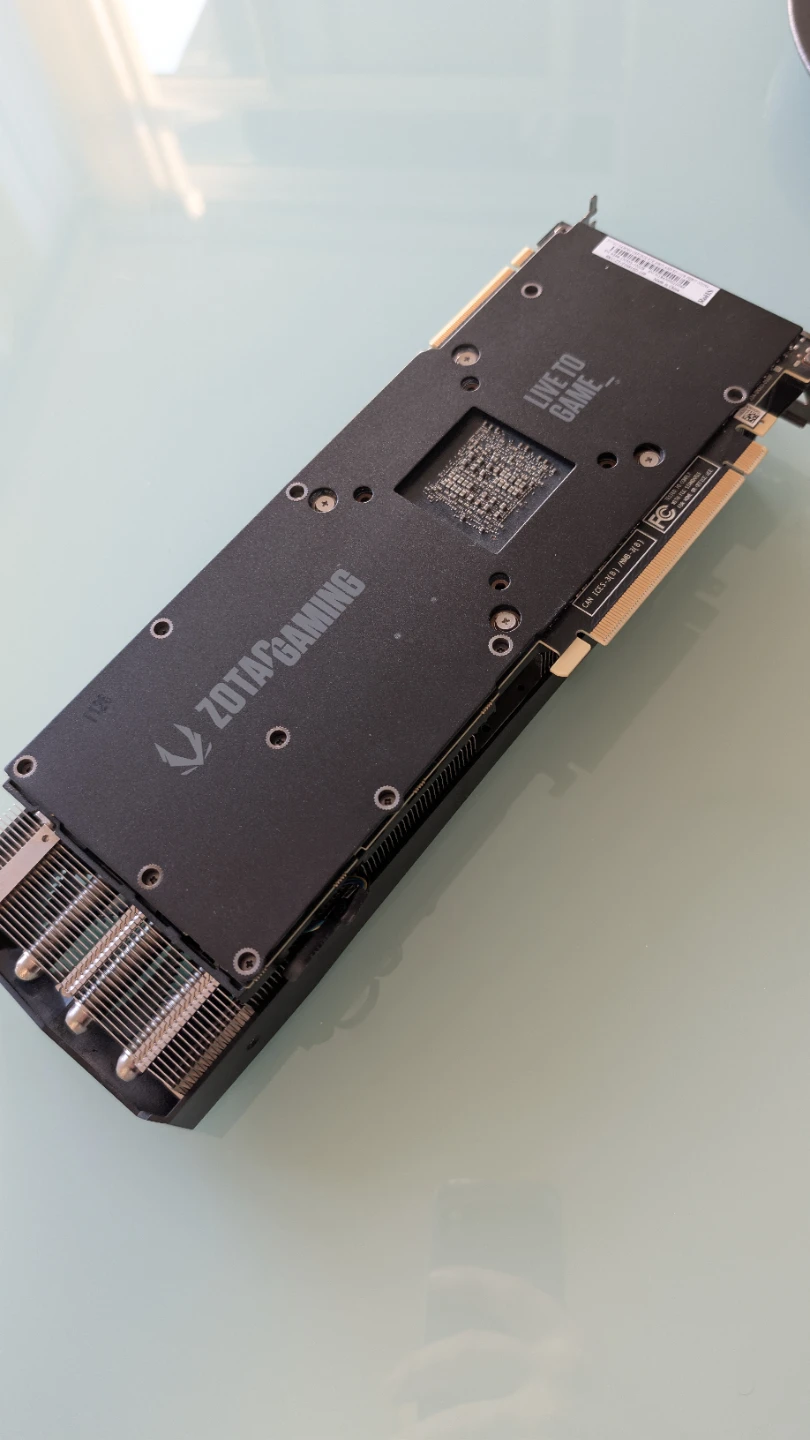 Zotac Gaming GeForce RTX 2080 Ti - photo 4