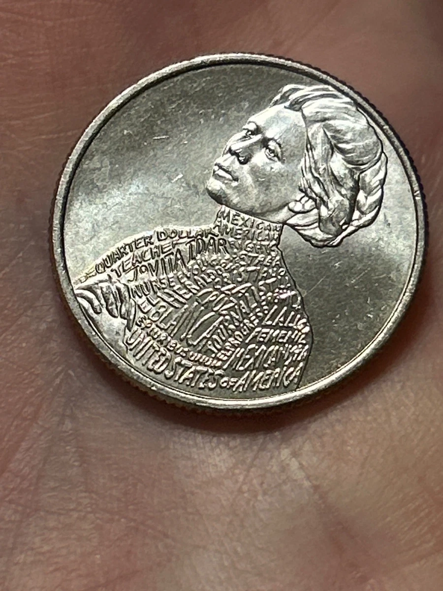 2023 Quarter Dollar Coin error coin in cod we trust - u.s